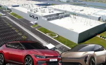 Kia impulsa el desarrollo de Nuevo León con la producción de autos eléctricos Kia impulsa el desarrollo de Nuevo León con la producción de autos eléctricos