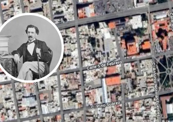 La calle del centro de Durango que lleva el nombre de un emblemático periodista