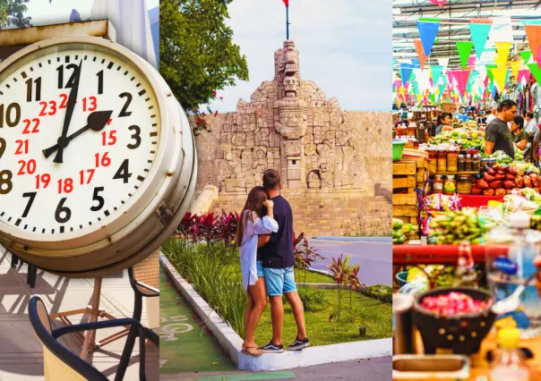 ¿24 horas en Mérida? Recomendaciones sobre qué hacer en la ciudad