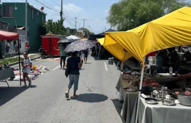Mercadito de Los Independientes, un clásico de Guadalupe para encontrar de todo