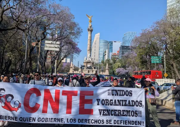 CNTE marchará nuevamente el Día del Maestro e instalará plantón indefinido en el Zócalo