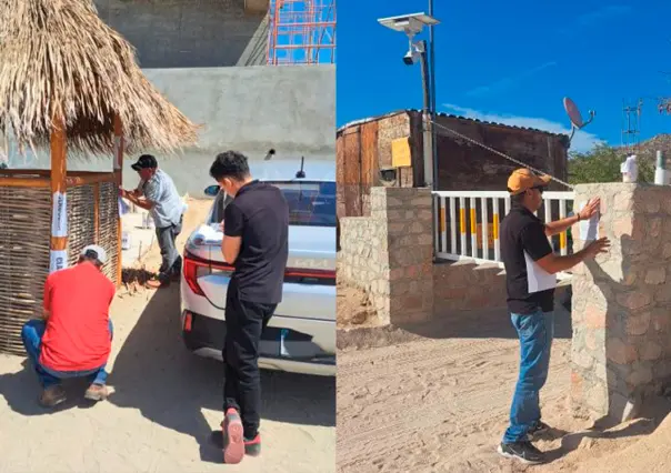 El Ayuntamiento de La Paz va a liberar accesos de estas playas