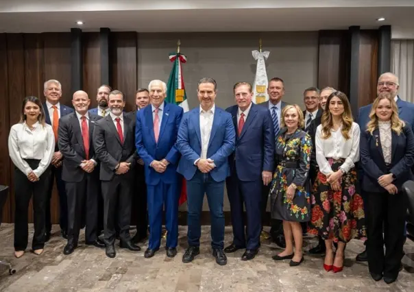 Adrián de la Garza impulsa alianza estratégica con empresarios de Texas