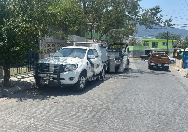 VIDEO | Investigan muerte de menor de edad en Monterrey tras posible descuido