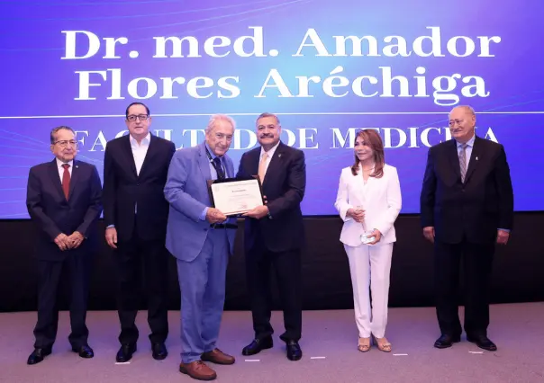 Reconoce UANL a docentes con una trayectoria ejemplar