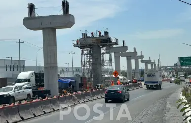 Este es el avance que llevan las Líneas 4 y 6 del Metro de Monterrey