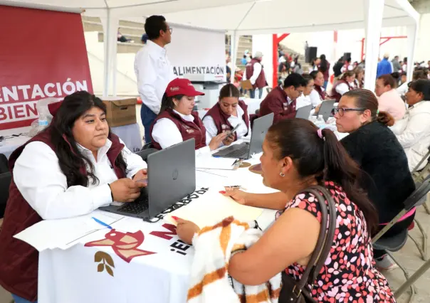 Mujeres con Bienestar Edomex: inicia registro de permanencia para despensas gratis