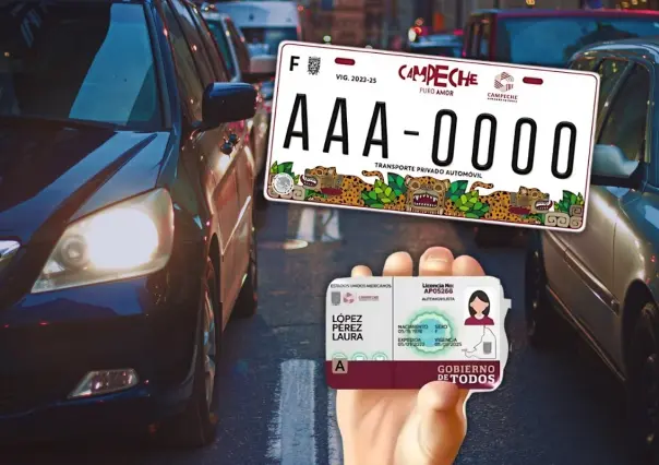 Estos son los documentos que debes de tener para circular en Campeche