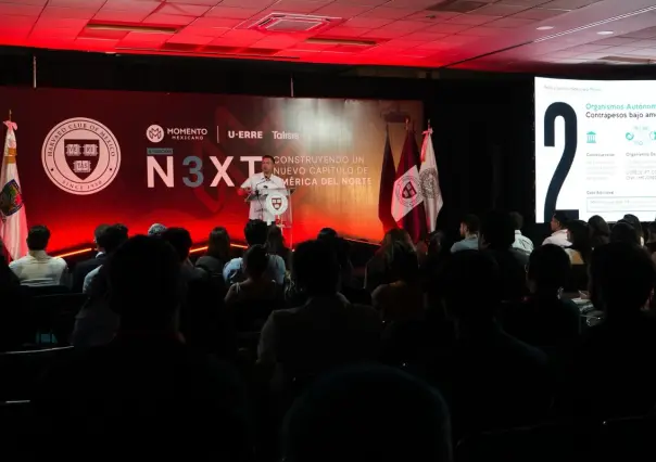 Paso a pasito dice Luis Donaldo Colosio sobre posible candidatura presidencial en 2030