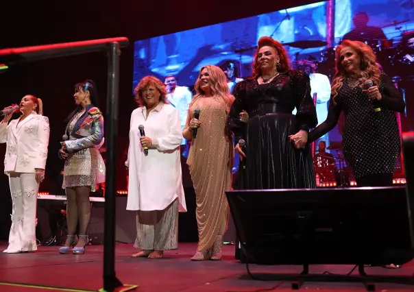 Emocionan con sus voces estas "Despechadas" la Arena Monterrey 