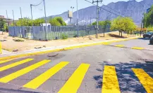Jesús Nava rehabilita espacios públicos en varias colonias de Santa Catarina
