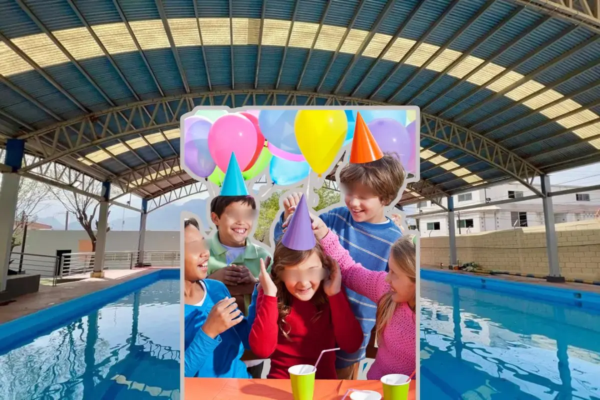 Las fiestas infantiles en albercas de Santa Catarina están disponibles Foto: Canva