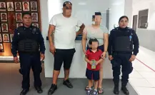 Rescata Policía de Guadalupe a menor extraviada Rescata Policía de Guadalupe a menor extraviada