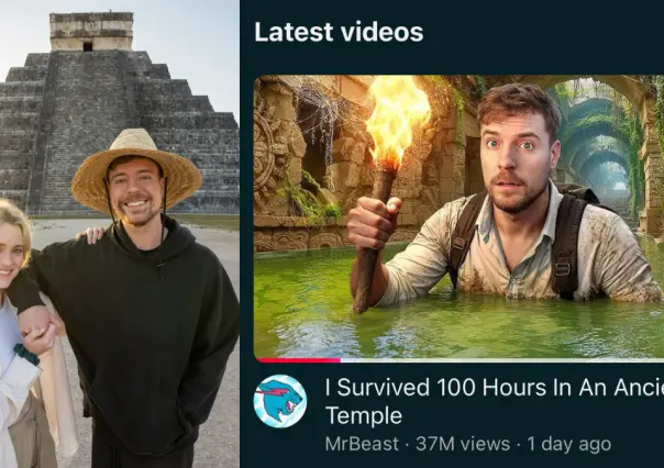 MrBeast responde a la polémica por sus videos en Campeche y Yucatán