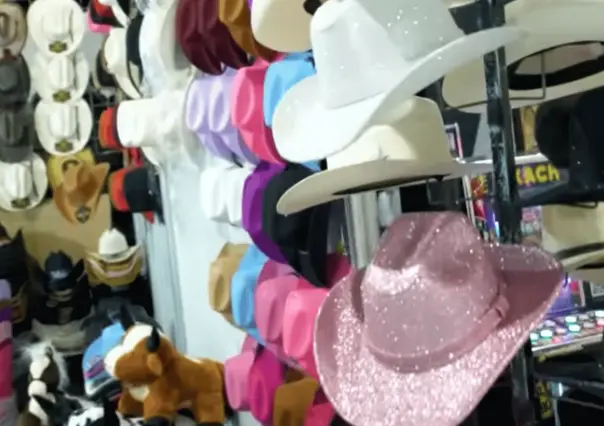 Área comercial de la Expo Feria Guadalupe 2025: variedad, antojos y compras para todos