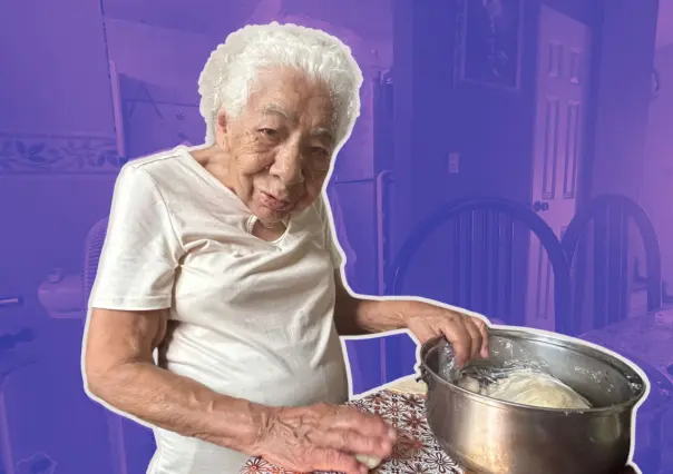 La abuelita de 87 años que vende tamales en Apodaca para subsistir