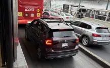 Esto es lo que vas a pagar de multa si invades en carril confinado del Metrobús en CDMX