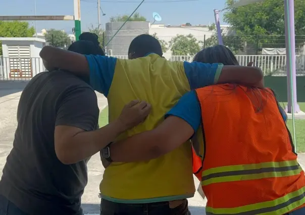 Protección Civil de Zuazua realiza simulacro en jardín de niños