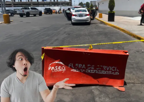 ¡Paseo Durango tiene un socavón! Aquí las imágenes