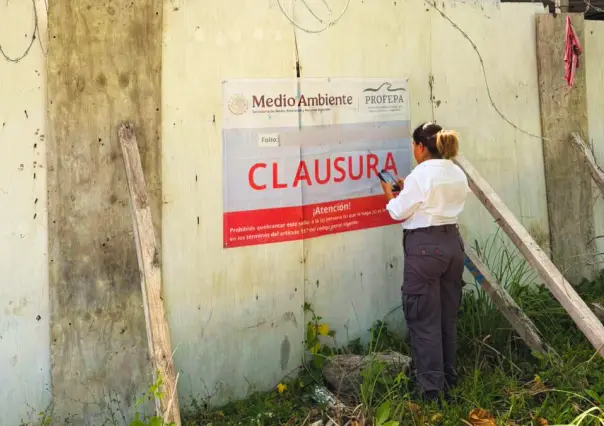 Clausuran en Cozumel la construcción de 2 desarrollos inmobiliarios