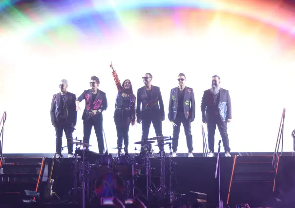 Matute arma la fiesta con Disco Stereo Tour en la Arena Monterrey 