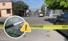 Hombre apuñala a la pareja de su ex en Saltillo, fue en la colonia Zaragoza