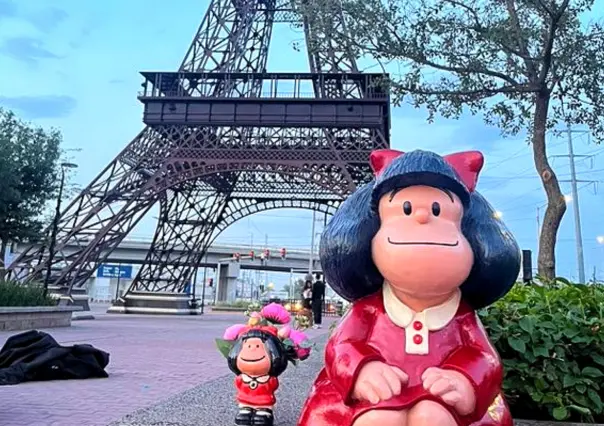 En esta plaza de Durango existen dos esculturas internacionales únicas en todo México