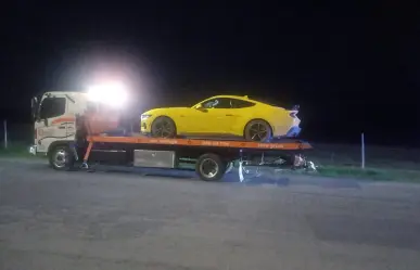 Detienen a menores por hacer "carreritas" en Santiago