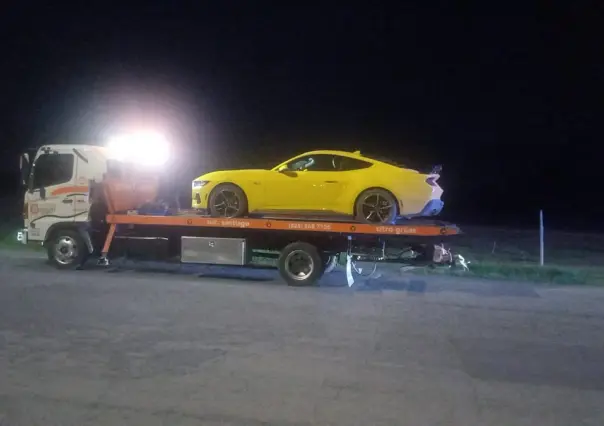 Detienen a menores por hacer "carreritas" en Santiago