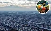 De Iztapalapa para toda la CDMX; así nació la Central de Abastos