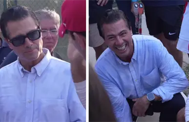 Enrique Peña Nieto reaparece en video de truco de magia