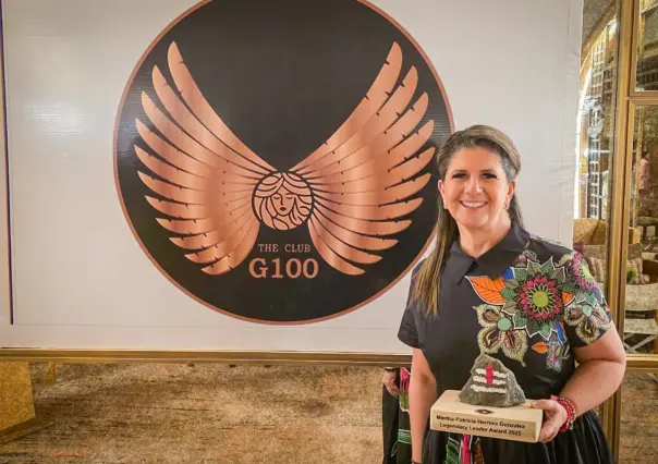 Premian a Martha Herrera como Líder Legendaria por su impacto social