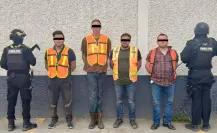 Detienen a 4 por robo de hidrocarburos en Apodaca