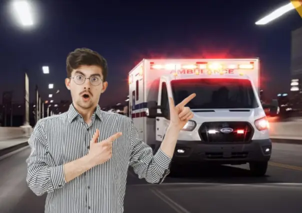 Esta es la multa de más de 2 mil pesos que debes pagar por no ceder el paso a vehículos de emergencia