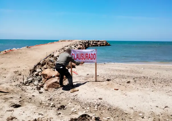 Profepa interviene en construcción de playa en Nayarit por falta de permisos ambientales