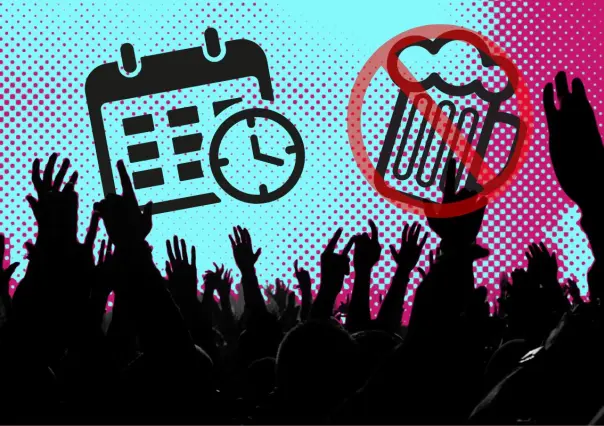 Posponen eventos por Ley Seca durante elecciones judiciales