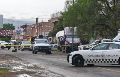 Masacre en Guanajuato deja 4 personas muertas