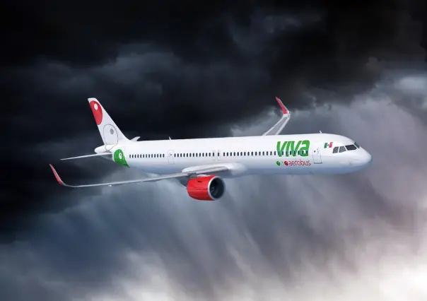 Viva Aerobús pide precaución a pasajeros ante lluvias fuertes en Nuevo León