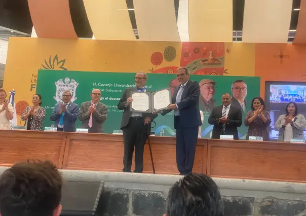 UV reconoce a especialistas en sociología cultural y la educación para la sustentabilidad