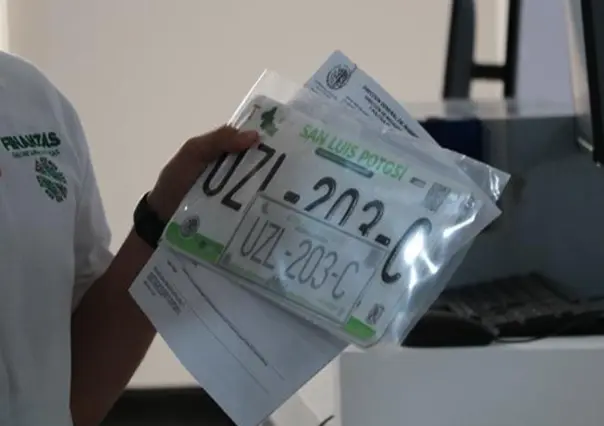 ¿Cómo dar de alta las placas vehiculares en San Luis Potosí?