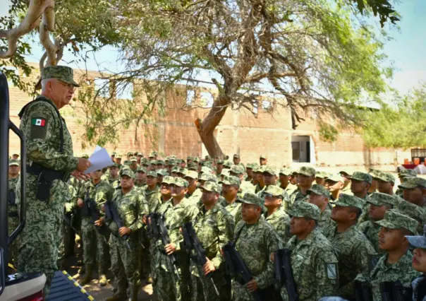 Gabinete de Seguridad asegura 800 mil pesos durante Operación Frontera Norte