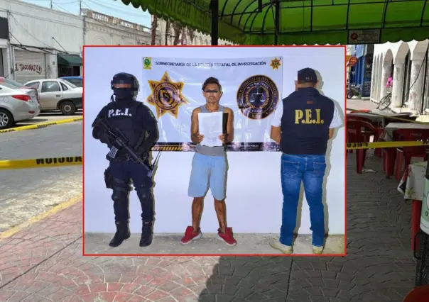 Seguridad en Yucatán: detienen a homicida de pescador en Progreso