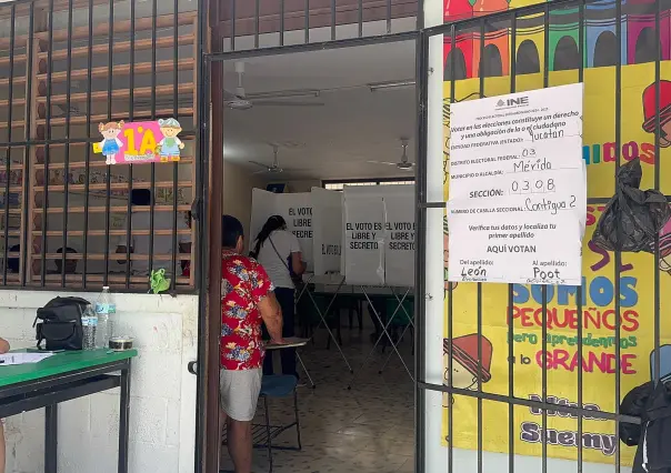 Elecciones del Poder Judicial en Yucatán: estos son los resultados preliminares