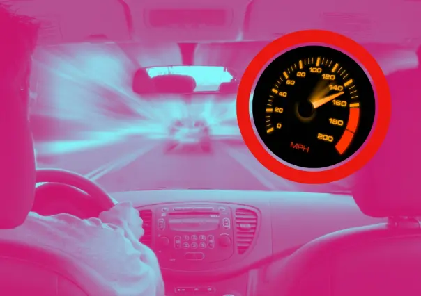 Nuevo Periférico, esto cuesta una multa por exceso de velocidad