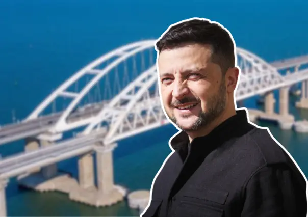 Ucrania confirma tercer ataque al puente de Crimea en una operación encubierta contra Rusia