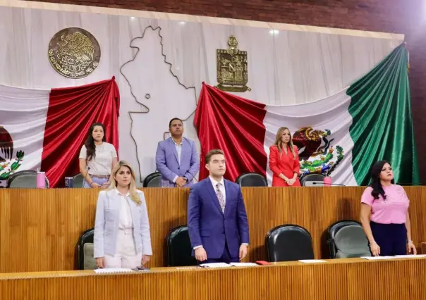 Congreso del Estado rinde homenaje en memoria de personas que murieron en Hualahuises 