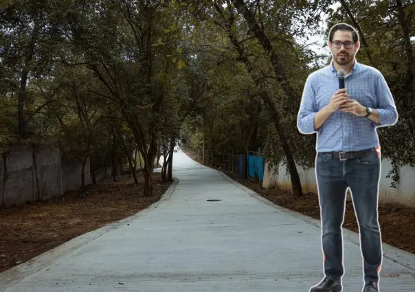 David de la Peña mejora la movilidad con la pavimentación de la calle Hernán Ferriño en Santiago 