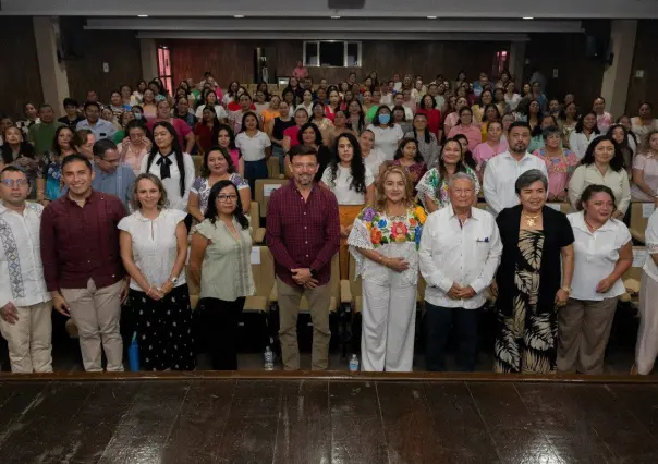 Yucatán impulsa la educación desde la primera infancia con jornada de capacitación