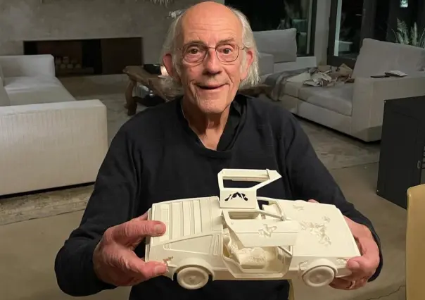 Christopher Lloyd, el famoso Doc de Volver al Futuro, visitará Monterrey