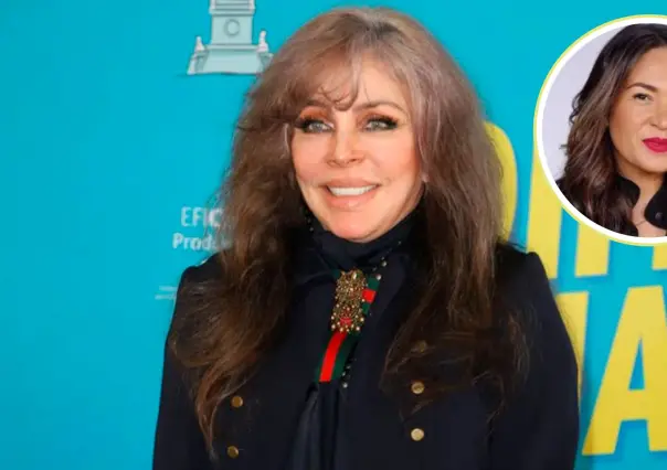 Verónica Castro habla de la salud de Yolanda Andrade; Macumba solamente la hago en el escenario